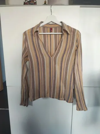 H&M chemisier blouse légère 40