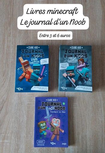 Livres minecraft