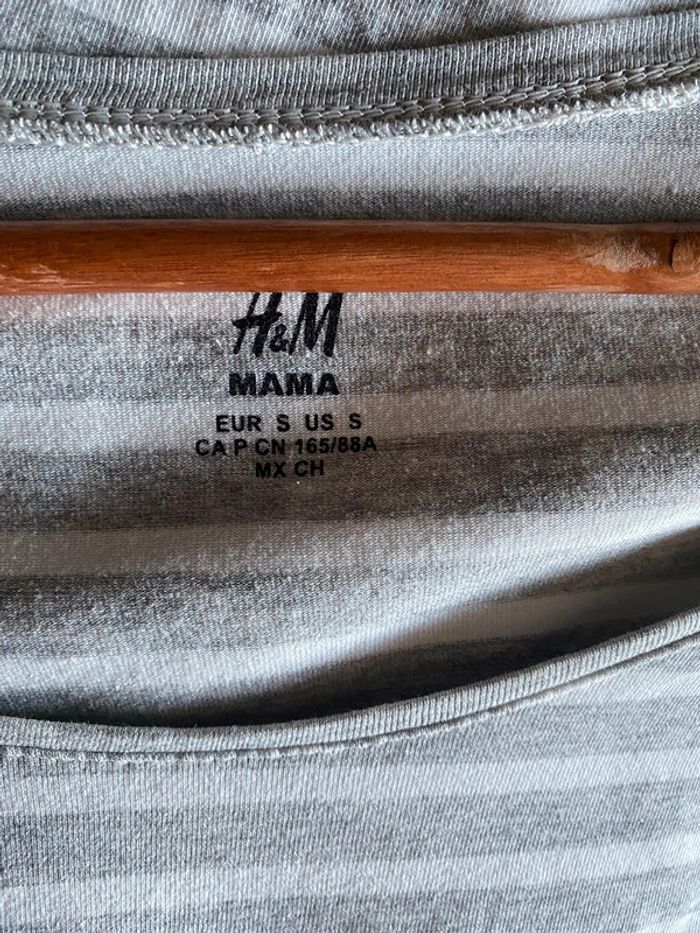 Haut maternité, grossesse H&M S - photo numéro 3