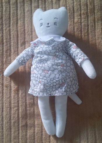 Doudou Peluche Chat Jacadi