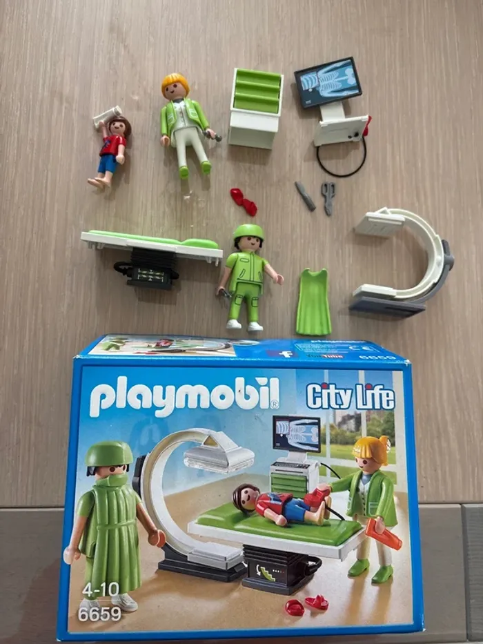 Playmobil 6659 radiologie