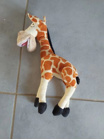 Peluche girafe 🦒