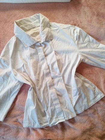 Chemise vintage blanche Sonia marohn