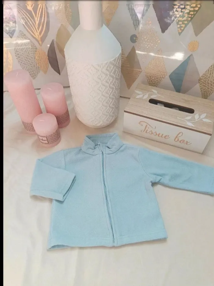 Polaire mixte 6 mois