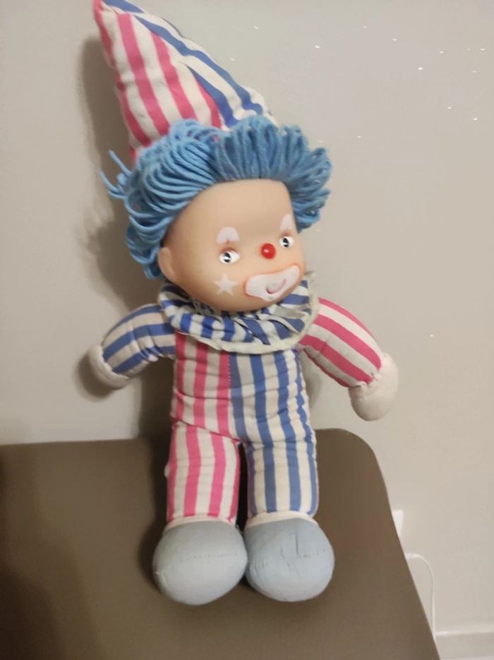 clown ancien collector - photo numéro 3