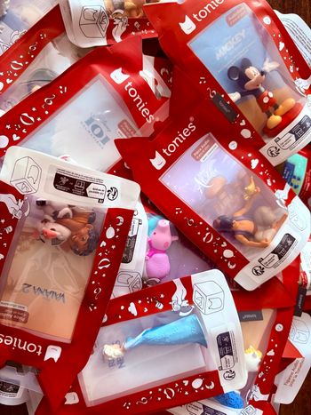 Tonies 15€ l’unité 