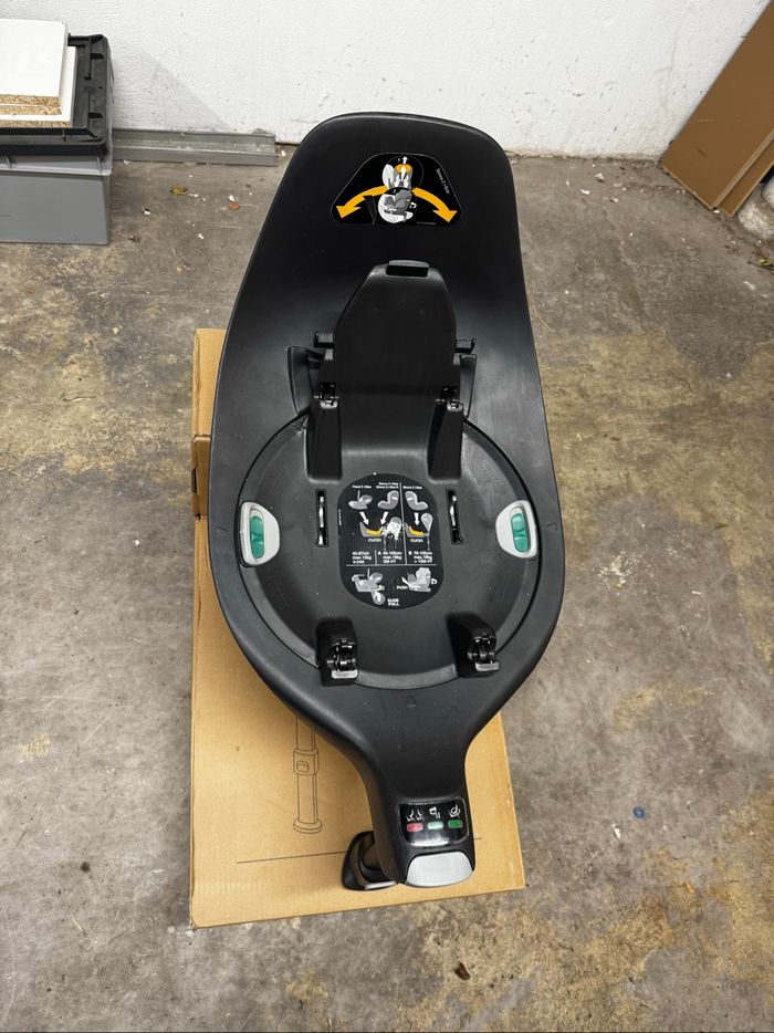 Siège auto Sirona + base cybex cloud z - photo numéro 2