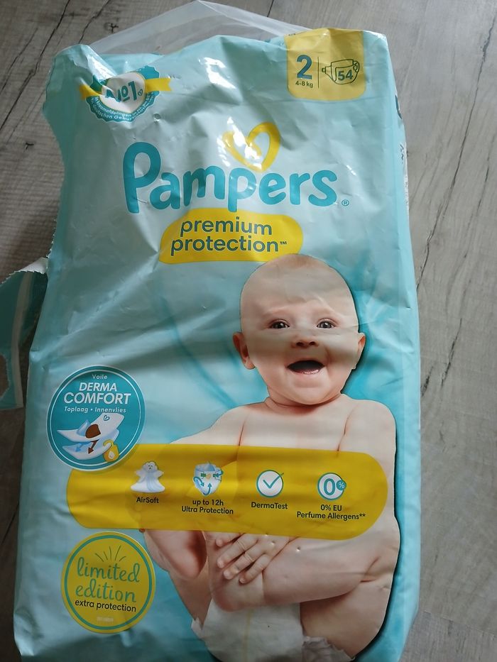 Pampers tailles 2