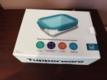 Premiaglass 1.5l tupperware