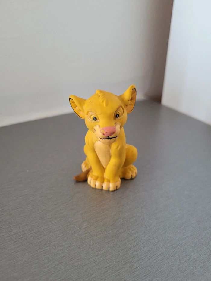 Figurine simba le roi lion bully Disney