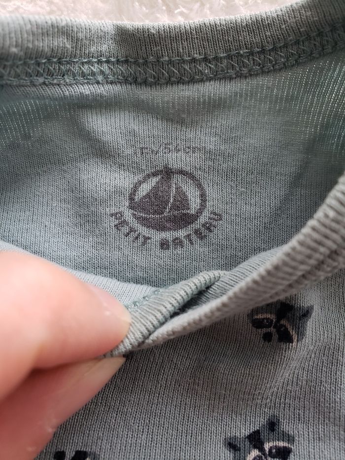 Lot de 3 bodies taille 1mois - photo numéro 3