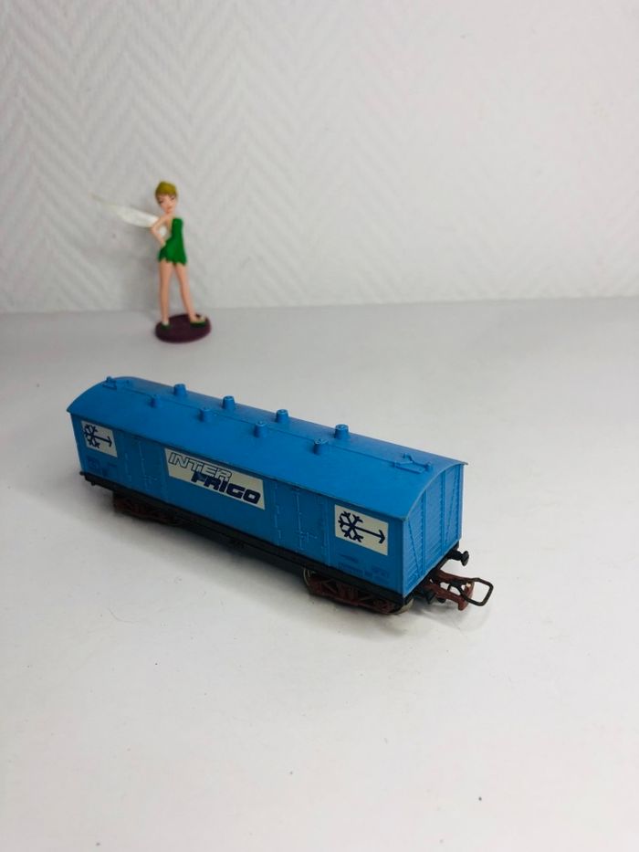 Wagon couvert isotherme à 2 bogies interfrigo SNCF jouef 6563 Ho - photo numéro 2