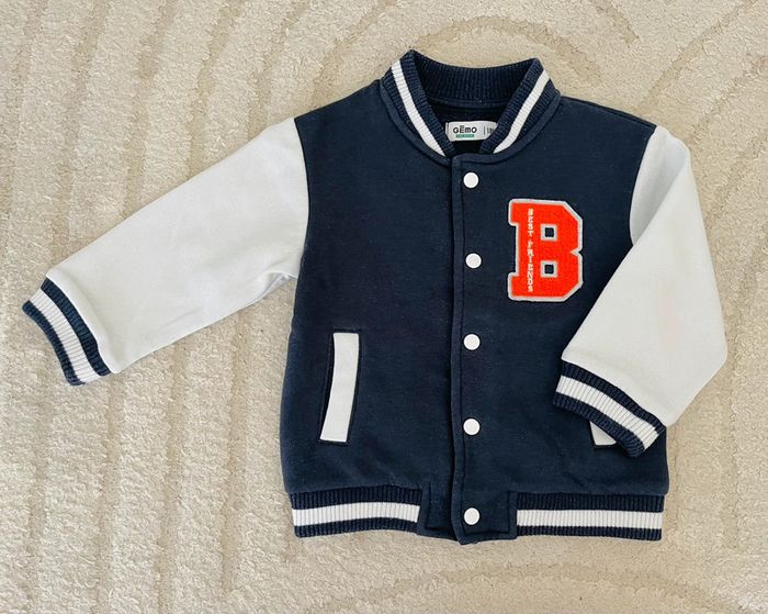 Gilet Teddy gemo 18 mois