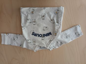 Pull mini ours Verbaudet 3 mois