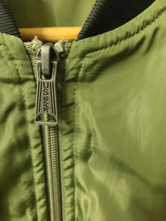 Veste 12 ans kaki neuve sans étiquette - photo numéro 5