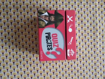 Cartes quizz Pirates