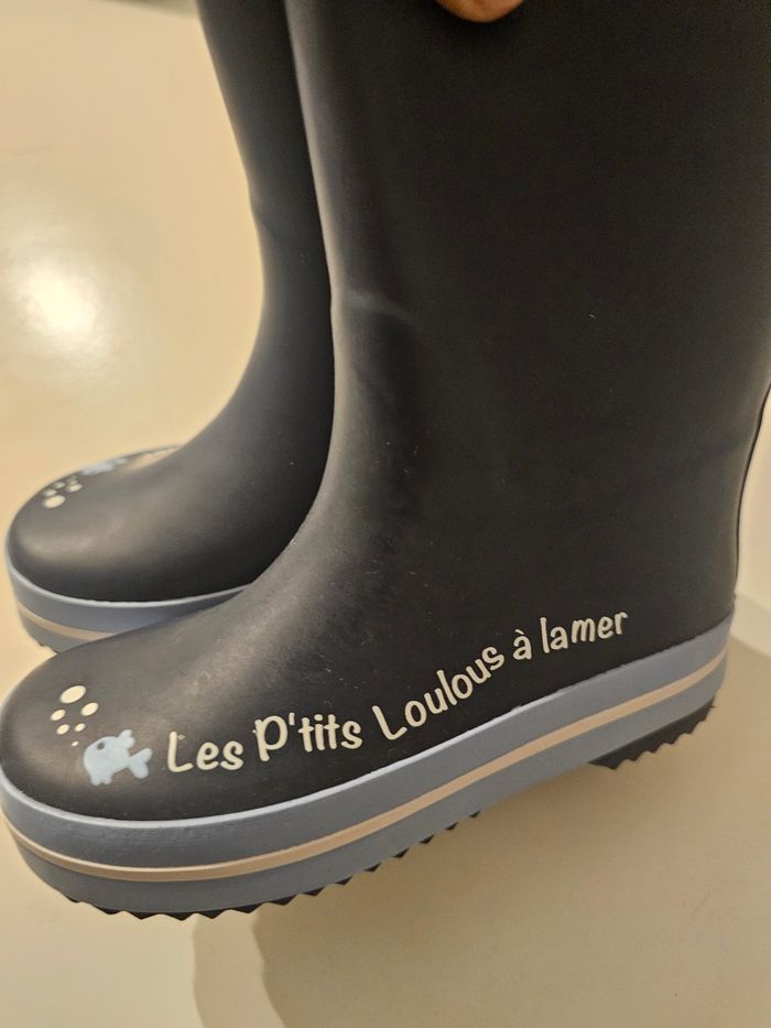 Bottes pluie enfants hublot - photo numéro 3
