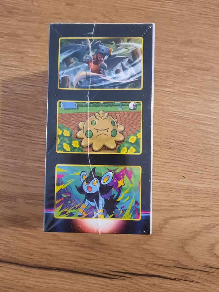 Display Pokémon coréen star birth arceus v - photo numéro 3