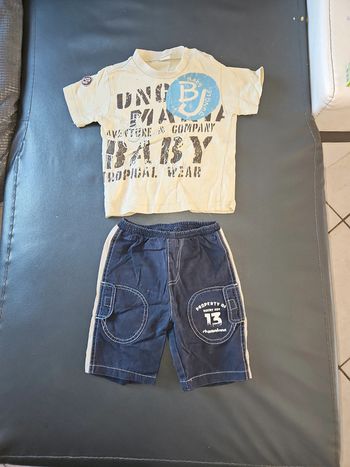 Ensemble garçon 23/24 mois