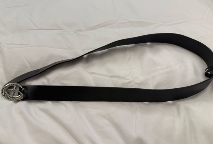 Ceinture Corteiz Chrome Orbit – Noir & Argent – Neuve - photo numéro 4