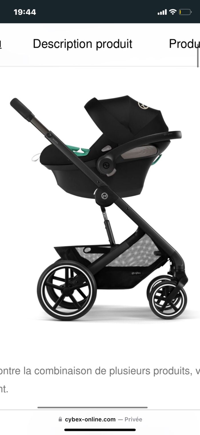 Cybex Balios s lux