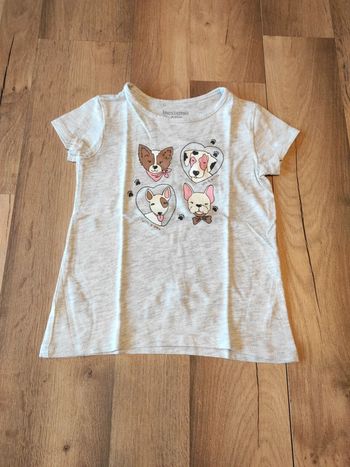 Tee-shirt 3 ans in extenso en TBE