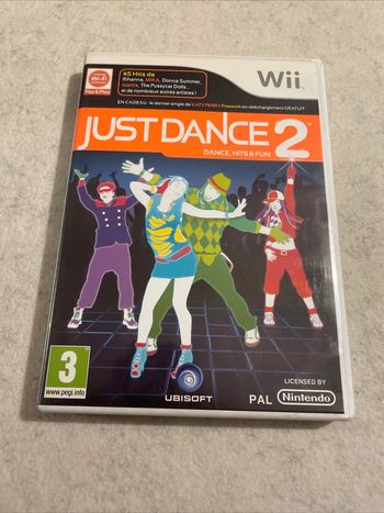 Just Dance 2 Jeu Nintendo Wii FR