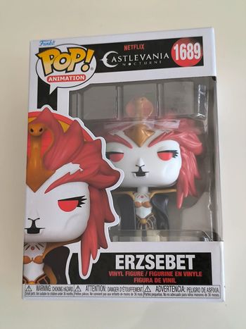 Funko Pop! Erzsebet 1689