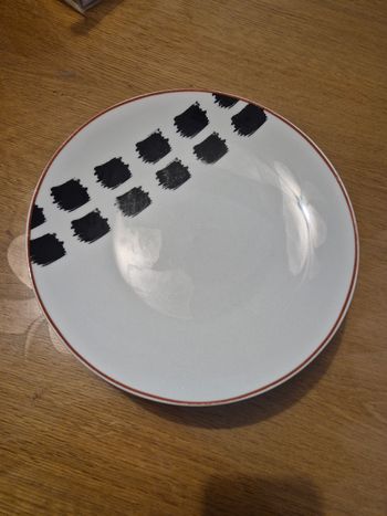 Lot 7 assiettes