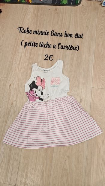Robe Minnie 6ans