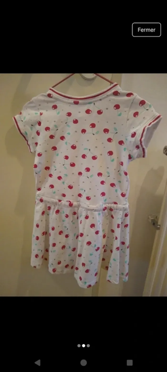 Robe d'été en coton - photo numéro 2