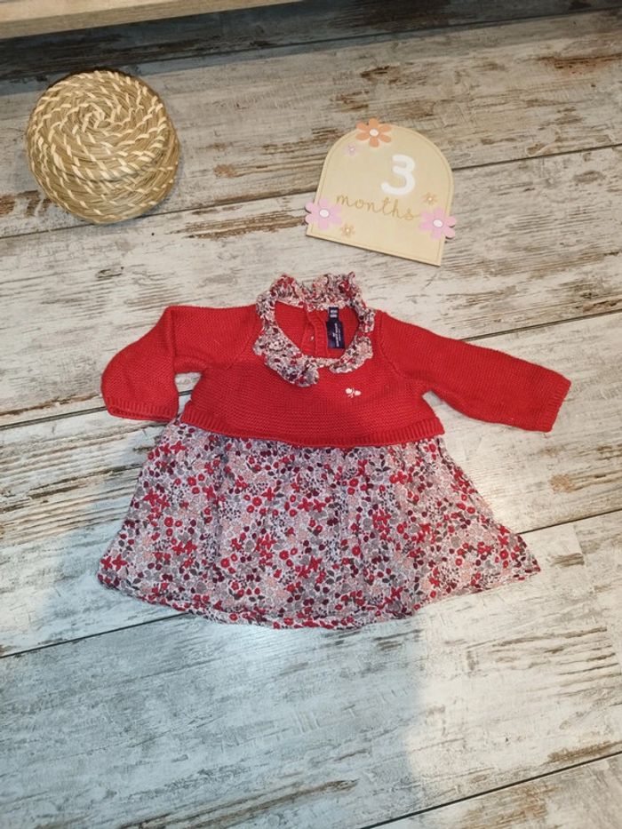 Robe fruits confits à Varsovie