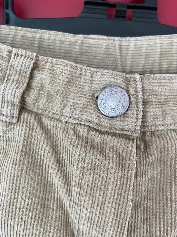 Bermuda mixte étoile isabel marant 4 ans comme neuf - photo numéro 3