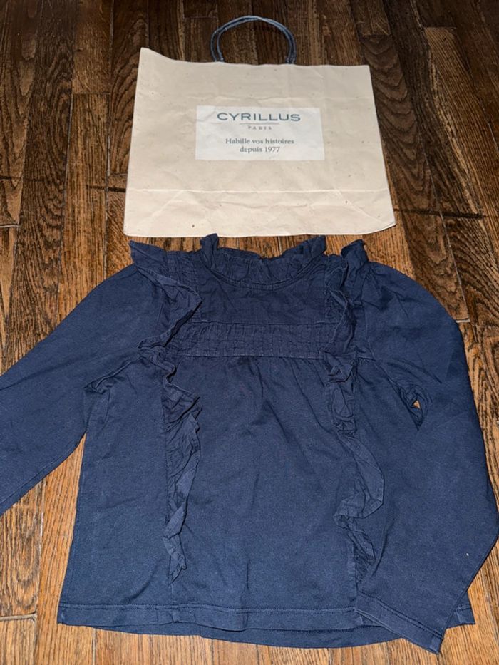 T-shirt blouse Cyrillus 6 ans - photo numéro 2