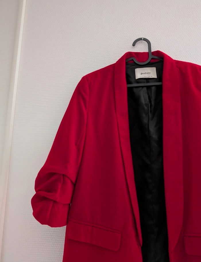 Blazer rouge