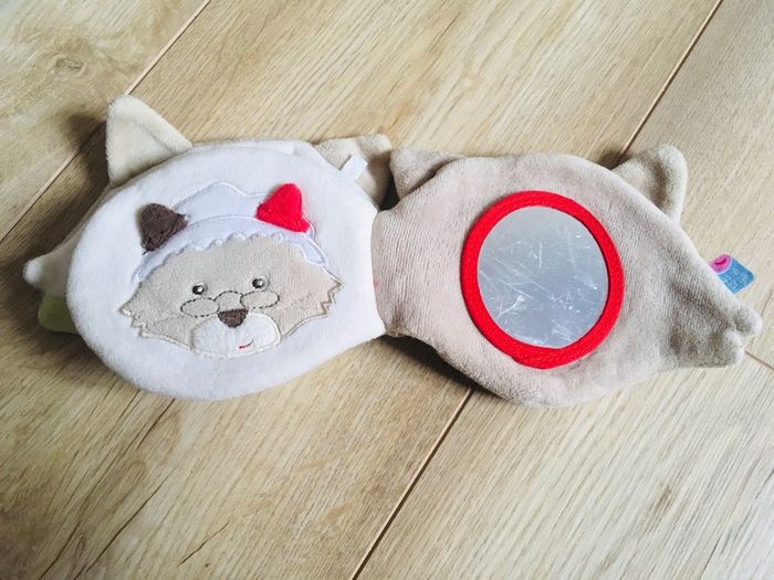 Livre d’éveil en tissus - Sucre d’Orge - photo numéro 4