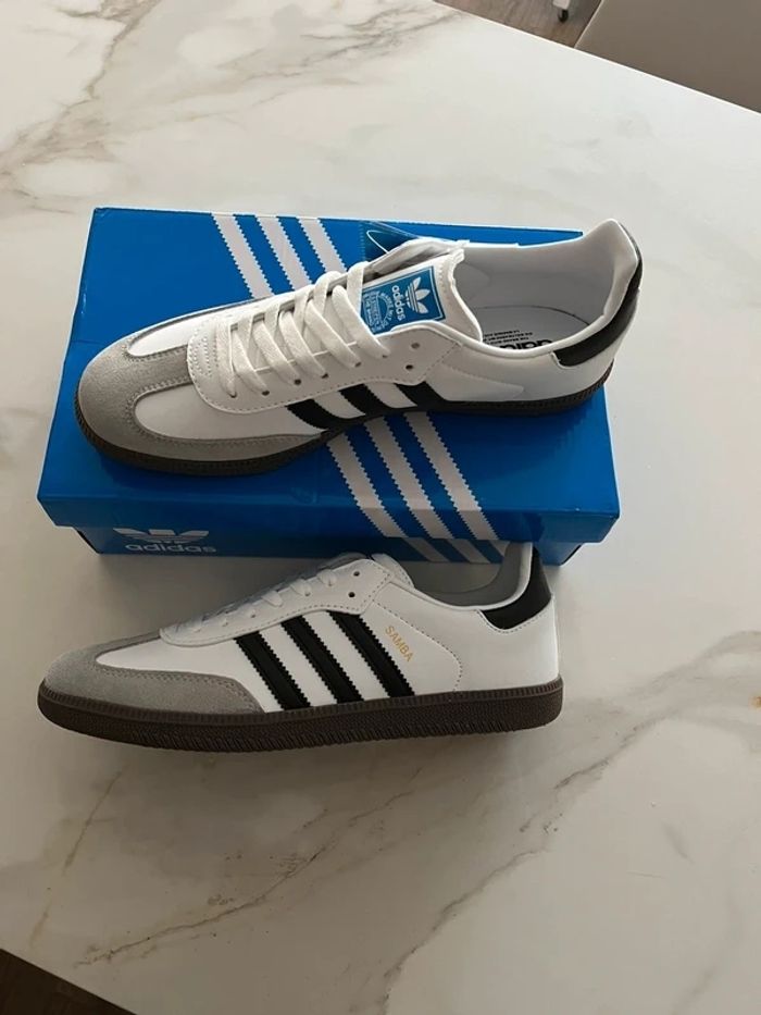 Adidas Originals Samba 37 - photo numéro 5
