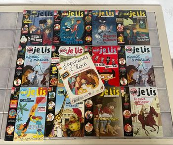Lot de 12 « Moi je lis » + 1 j’apprends à lire