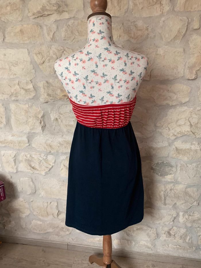 Robe bustier en coton taille 3 - photo numéro 2