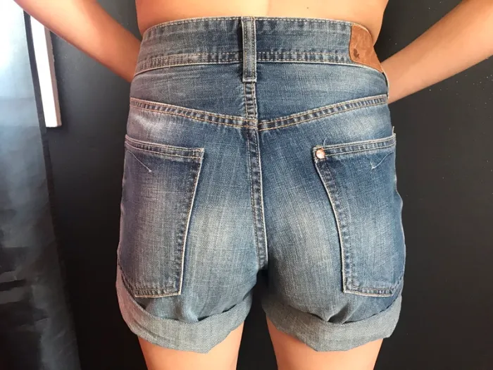 Short en jean H&M neuf