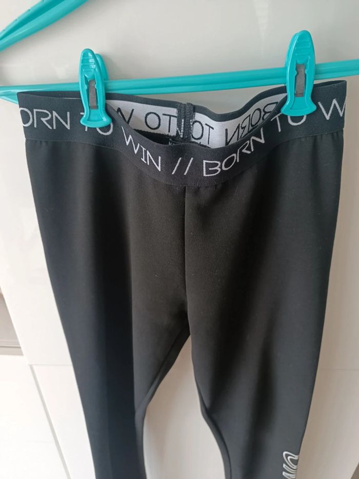 Legging long de sport taille S - photo numéro 5