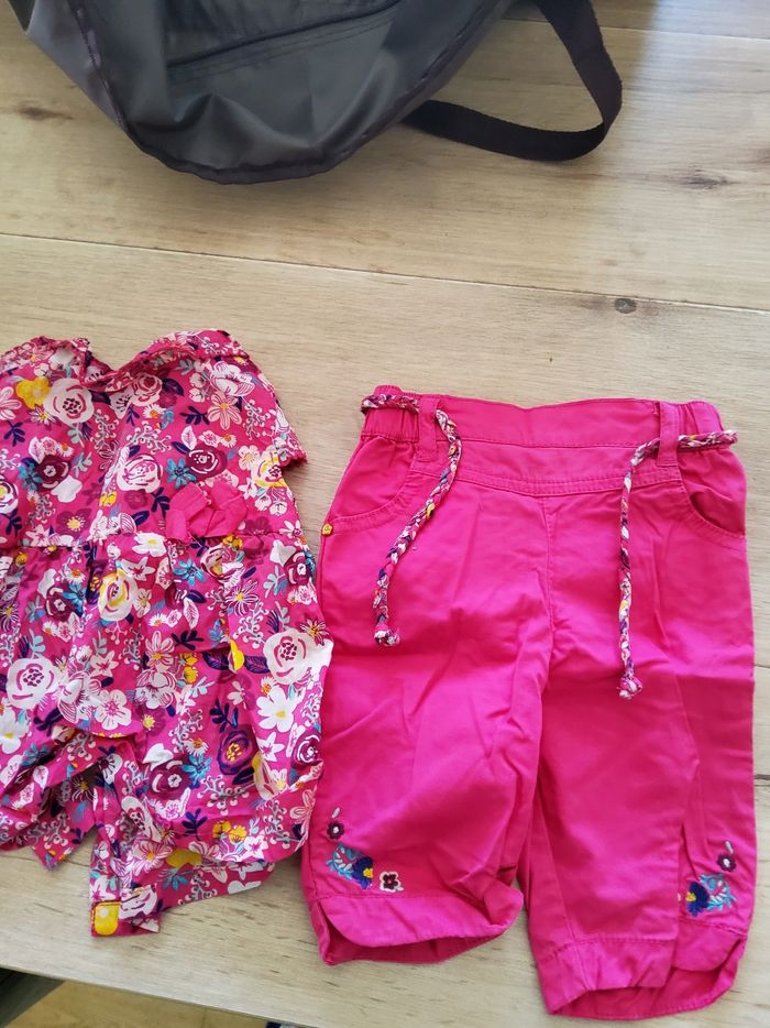 Robes combinaison et ensemble sergent major 9 mois