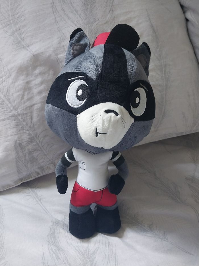 Peluche neuve Simon – En exclusivité au Club