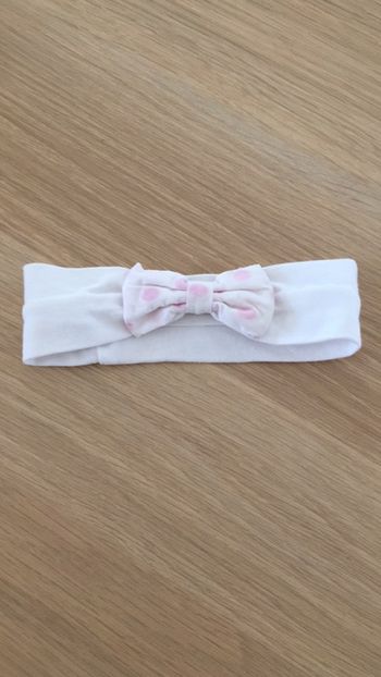 Bandeau jacadi excellent état