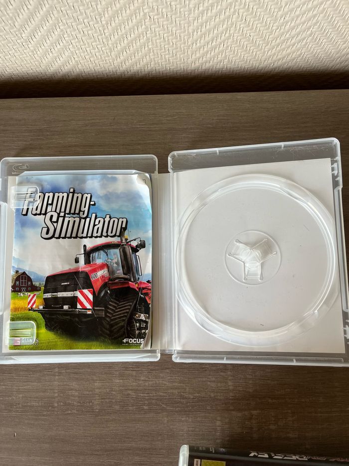 Boîtier Farming Simulator ps3 - photo numéro 3