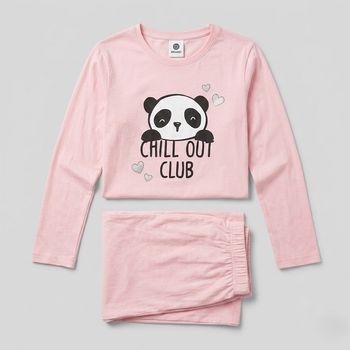 Ensemble Pyjama – Panda – Rose Pâle – Primark – Taille 14 ans
