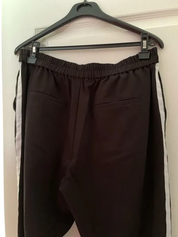 Pantalon noir femme cache cache - photo numéro 3