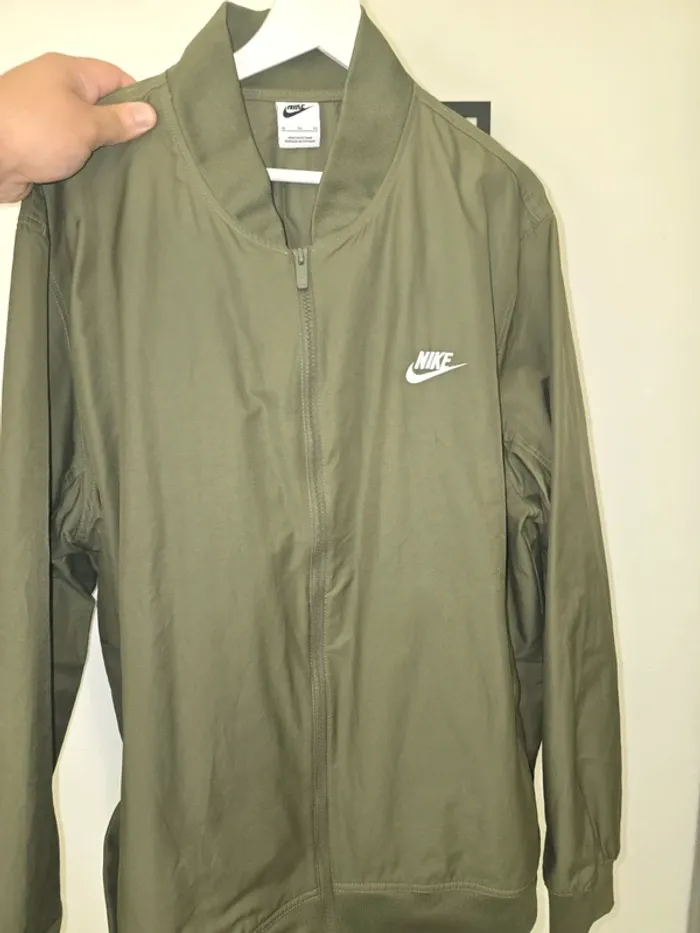 Veste légère nike kaki homme xl - photo numéro 6
