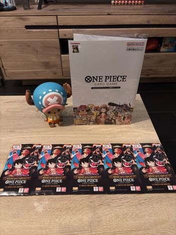 5 Blisters OP-09 One Piece - Scellés