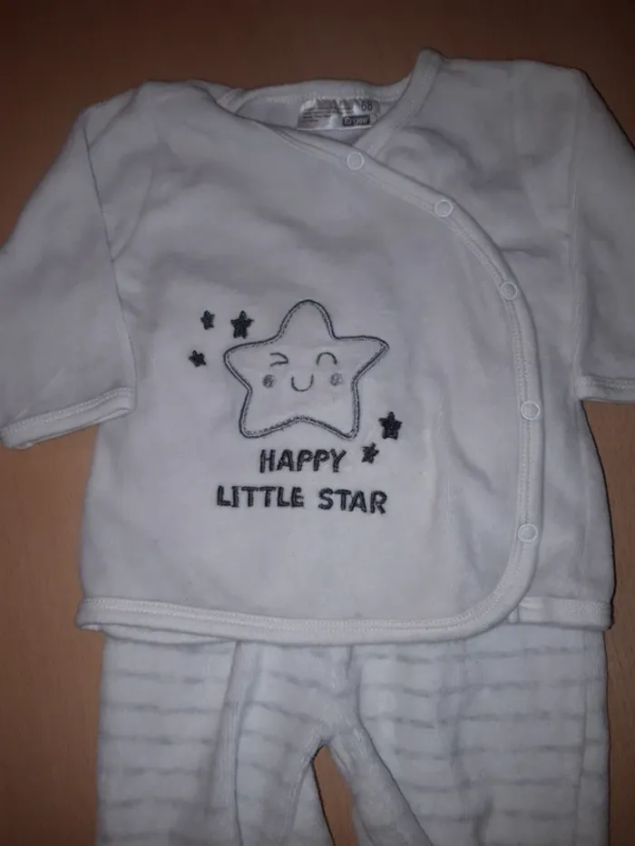 Pyjama ergee 68 cm - photo numéro 2